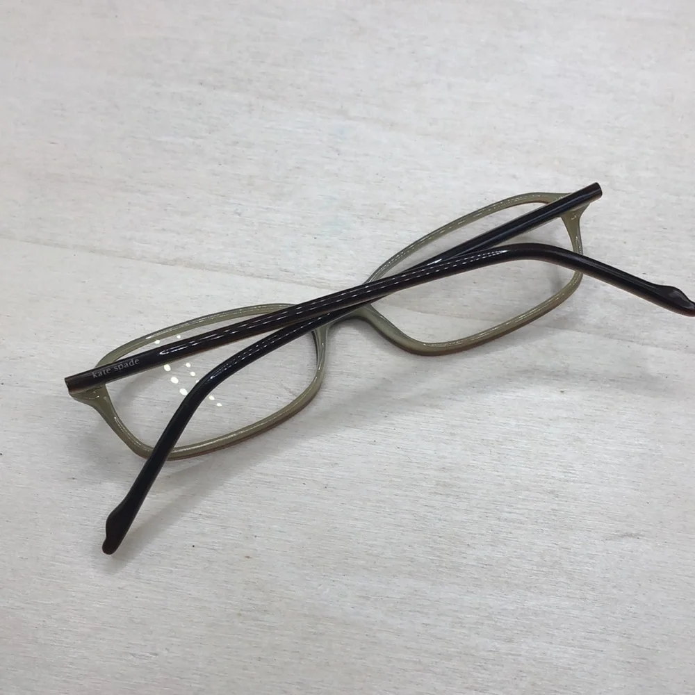 Kate Spade Edie 0FS5 Glasses FRAMES ONLY 48-15-135 Oval Slim Women's Two Tone